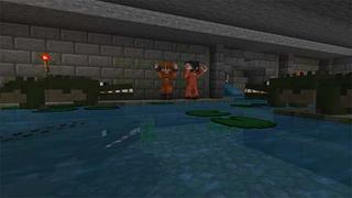 Screenshot of the Minecraft Bedrock Marketplace product Prison Escape created by Mine-North.