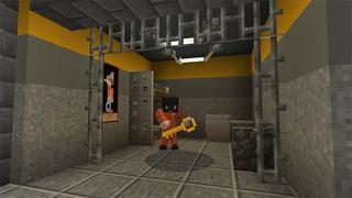 Screenshot of the Minecraft Bedrock Marketplace product Prison Escape created by Mine-North.
