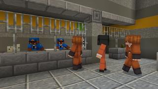 Screenshot of the Minecraft Bedrock Marketplace product Prison Escape created by Mine-North.