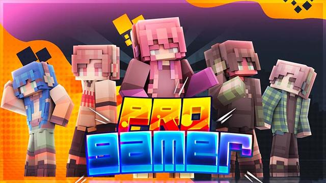 Thumbnail of the Minecraft Bedrock Marketplace product Pro Gamer created by Mine-North.