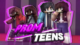 Thumbnail of the Minecraft Bedrock Marketplace product Prom Teens created by Mine-North.