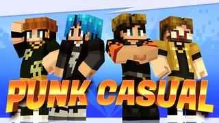Thumbnail of the Minecraft Bedrock Marketplace product Punk Casual created by Mine-North.