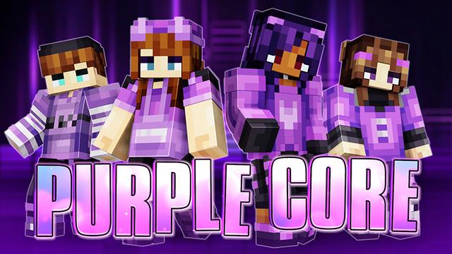Thumbnail of the Minecraft Bedrock Marketplace product Purple Core created by Mine-North.