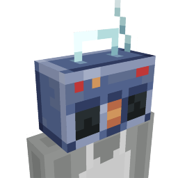 Thumbnail of the Minecraft Bedrock Marketplace product Radio Head created by Mine-North.