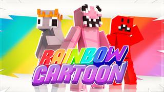 Thumbnail of the Minecraft Bedrock Marketplace product Rainbow Cartoon created by Mine-North.