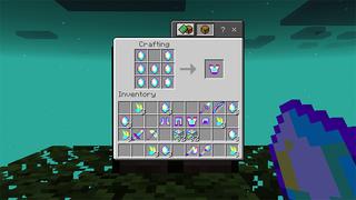 Screenshot of the Minecraft Bedrock Marketplace product Rainbow LuckyBlocks created by Mine-North.