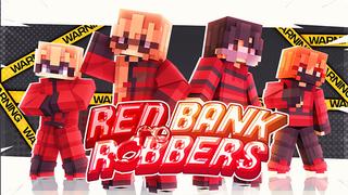 Thumbnail of the Minecraft Bedrock Marketplace product Red Bank Robbers created by Mine-North.