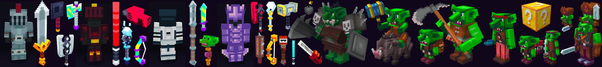 Panorama of the Minecraft Bedrock Marketplace product Red Circle created by Mine-North.