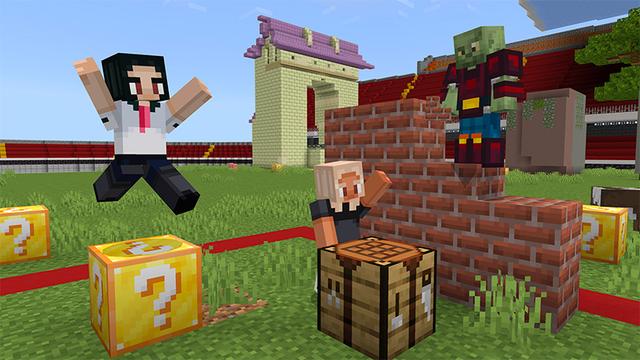 Screenshot of the Minecraft Bedrock Marketplace product Red Circle created by Mine-North.
