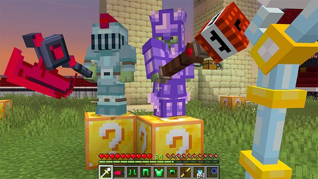 Screenshot of the Minecraft Bedrock Marketplace product Red Circle created by Mine-North.