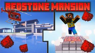 Thumbnail of the Minecraft Bedrock Marketplace product Redstone Mansion created by Mine-North.