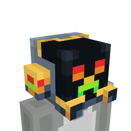 Thumbnail of the Minecraft Bedrock Marketplace product RGB Punk Helmet created by Mine-North.