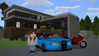 Screenshot of the Minecraft Bedrock Marketplace product Rich Life Survival created by Mine-North.