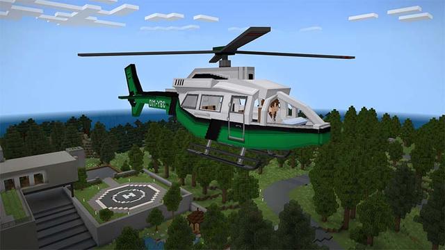 Screenshot of the Minecraft Bedrock Marketplace product Rich Life Survival created by Mine-North.