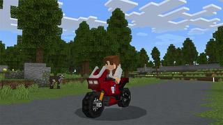 Screenshot of the Minecraft Bedrock Marketplace product Rich Life Survival created by Mine-North.