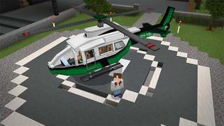 Screenshot of the Minecraft Bedrock Marketplace product Rich Life Survival created by Mine-North.