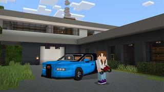 Screenshot of the Minecraft Bedrock Marketplace product Rich Life Survival created by Mine-North.