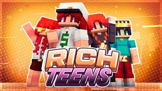 Thumbnail of the Minecraft Bedrock Marketplace product Rich Teens created by Mine-North.