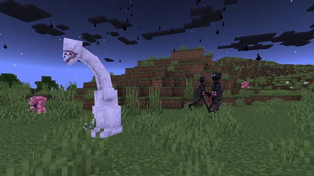 Screenshot of the Minecraft Bedrock Marketplace product Rise of Horror created by Mine-North.