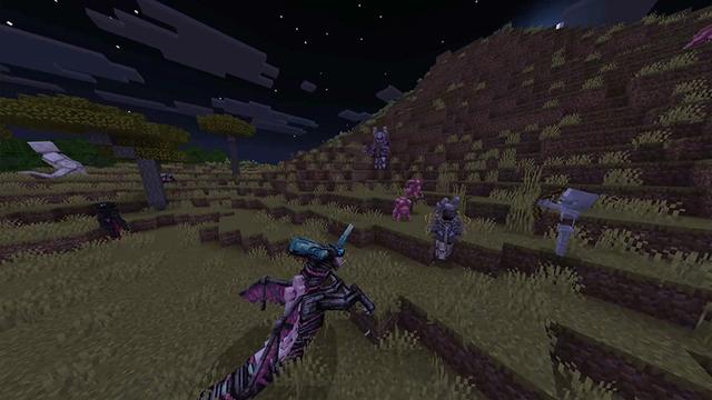 Screenshot of the Minecraft Bedrock Marketplace product Rise of Horror created by Mine-North.