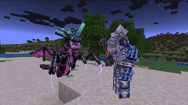 Screenshot of the Minecraft Bedrock Marketplace product Rise of Horror created by Mine-North.