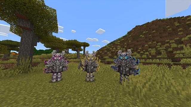 Screenshot of the Minecraft Bedrock Marketplace product Rise of Horror created by Mine-North.