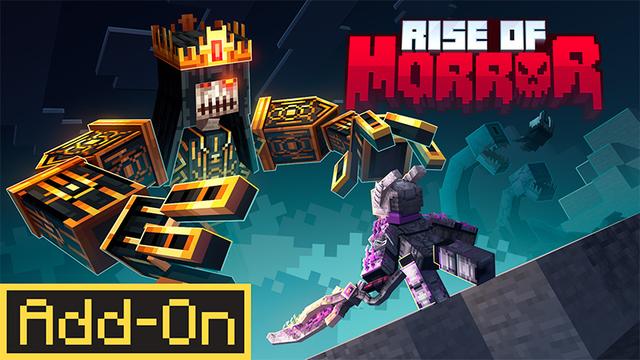 Thumbnail of the Minecraft Bedrock Marketplace product Rise of Horror created by Mine-North.