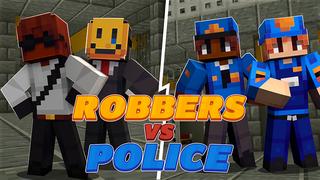Thumbnail of the Minecraft Bedrock Marketplace product Robbers vs Police created by Mine-North.