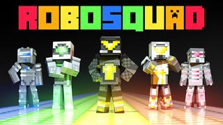 Thumbnail of the Minecraft Bedrock Marketplace product Robo Squad created by Mine-North.