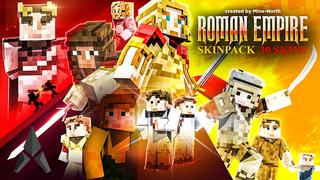 Thumbnail of the Minecraft Bedrock Marketplace product Roman Empire created by Mine-North.