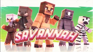 Thumbnail of the Minecraft Bedrock Marketplace product Savannah created by Mine-North.