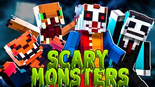 Thumbnail of the Minecraft Bedrock Marketplace product Scary Monsters created by Mine-North.