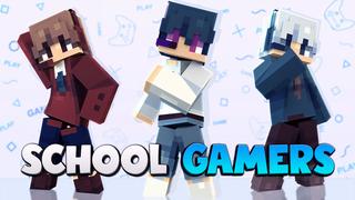 Thumbnail of the Minecraft Bedrock Marketplace product School Gamers created by Mine-North.