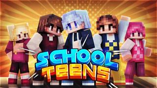 Thumbnail of the Minecraft Bedrock Marketplace product School Teens created by Mine-North.