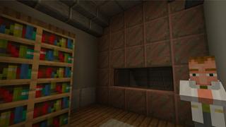 Screenshot of the Minecraft Bedrock Marketplace product Secret Bunker created by Mine-North.