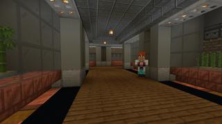 Screenshot of the Minecraft Bedrock Marketplace product Secret Bunker created by Mine-North.