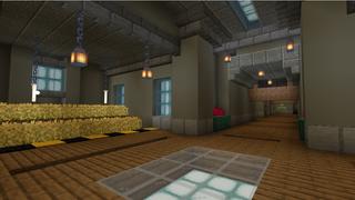 Screenshot of the Minecraft Bedrock Marketplace product Secret Bunker created by Mine-North.