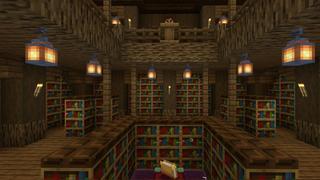 Screenshot of the Minecraft Bedrock Marketplace product Secret Bunker created by Mine-North.