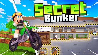 Thumbnail of the Minecraft Bedrock Marketplace product Secret Bunker created by Mine-North.