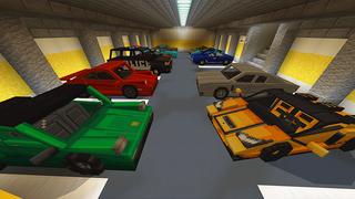 Screenshot of the Minecraft Bedrock Marketplace product Secret Tree Base created by Mine-North.