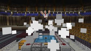 Screenshot of the Minecraft Bedrock Marketplace product Secret Tree Base created by Mine-North.