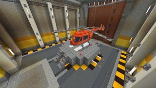 Screenshot of the Minecraft Bedrock Marketplace product Secret Tree Base created by Mine-North.