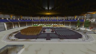 Screenshot of the Minecraft Bedrock Marketplace product Secret Tree Base created by Mine-North.