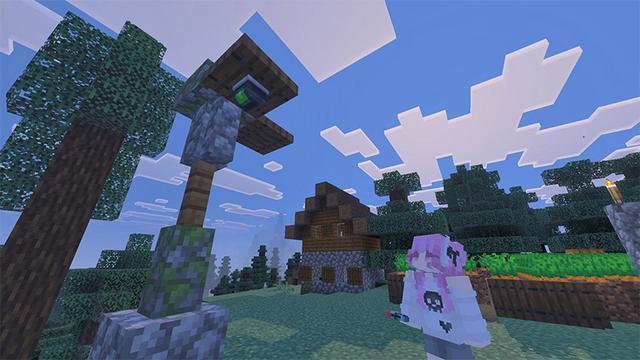 Screenshot of the Minecraft Bedrock Marketplace product Security created by Mine-North.