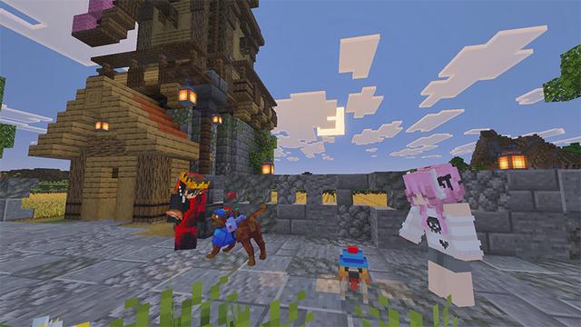 Screenshot of the Minecraft Bedrock Marketplace product Security created by Mine-North.