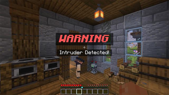 Screenshot of the Minecraft Bedrock Marketplace product Security created by Mine-North.
