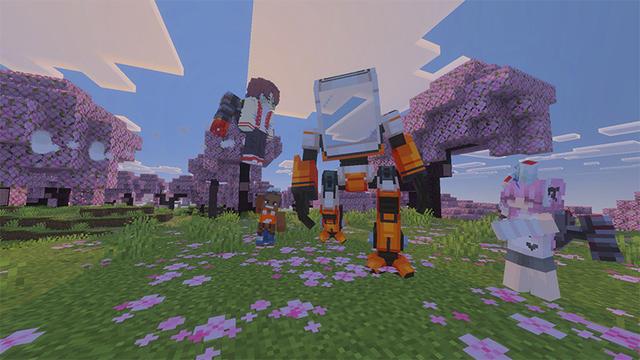 Screenshot of the Minecraft Bedrock Marketplace product Security created by Mine-North.