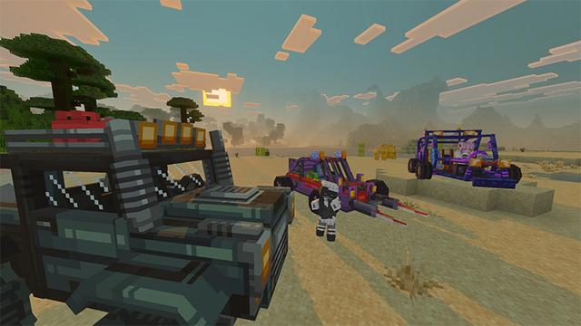 Screenshot of the Minecraft Bedrock Marketplace product Security created by Mine-North.