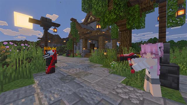 Screenshot of the Minecraft Bedrock Marketplace product Security created by Mine-North.