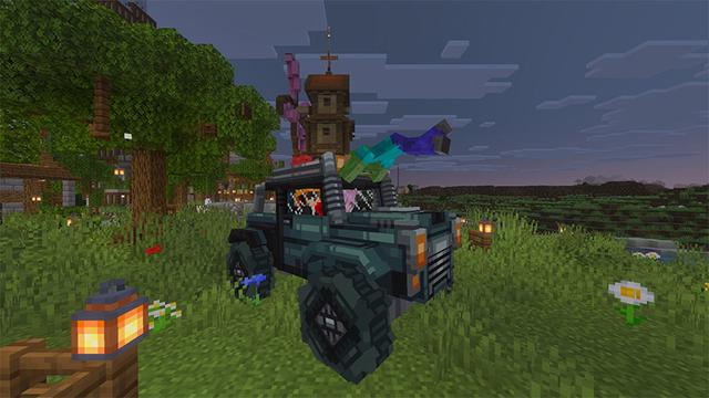 Screenshot of the Minecraft Bedrock Marketplace product Security created by Mine-North.